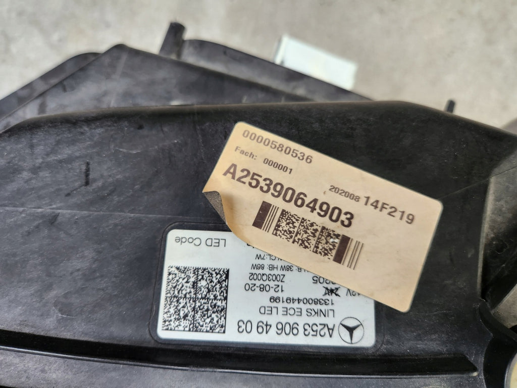 Frontscheinwerfer Mercedes-Benz Glc 2539064903 Links Scheinwerfer Headlight SCH9037180763cq