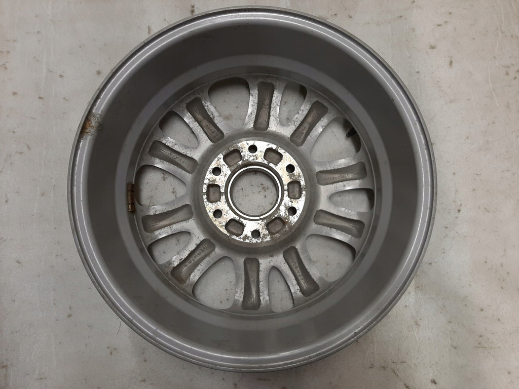 1x Alufelge 17 Zoll 6.5" 6x139.7 46ET Glanz Silber 52910-4D250 Kia Carnival Ii