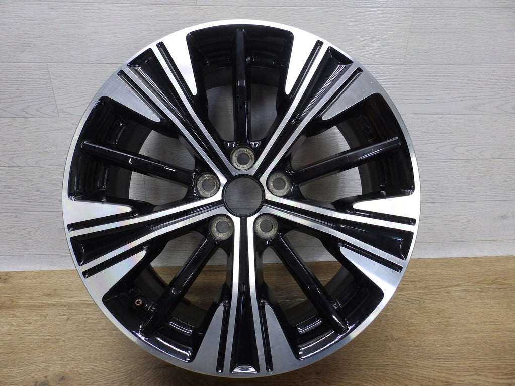 1x Alufelge 18 Zoll 7.0" 5x114.3 38ET Mitsubishi Outlander Eclipse Rim Wheel