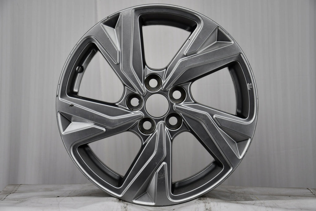 1x Alufelge 16 Zoll 6.0" 5x100 50ET CMS10582 Toyota Yaris Rim Wheel FEL4614734176ks