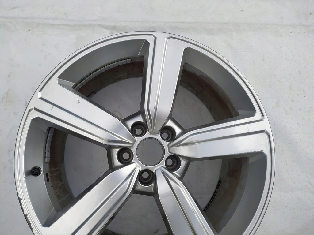 1x Alufelge 20 Zoll 9.0" 5x112 38ET Glanz Silber 4KE601025 Audi E-Tron Etron FEL1816148389wa