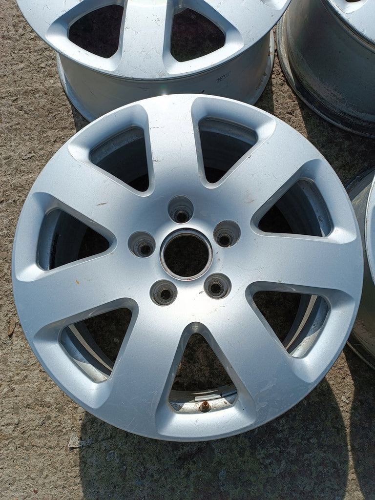 4x Alufelge 18 Zoll 8.0" 5x130 4L0601025 Audi Rim Wheel