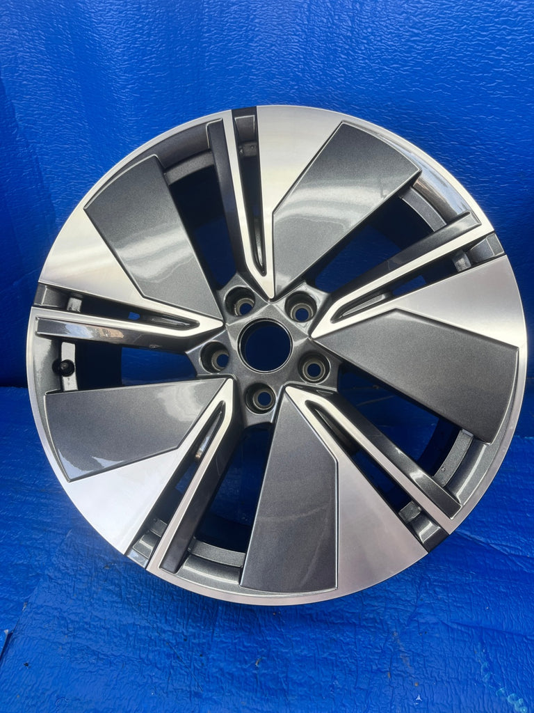 1x Alufelge 19 Zoll 8.0" 5x112 45ET 5LA601025A Skoda Enyaq Rim Wheel FEL6565745968db