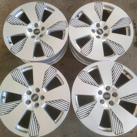 4x Alufelge 19 Zoll 8.0