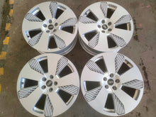 Load image into Gallery viewer, 4x Alufelge 19 Zoll 8.0" 5x112 34ET Glanz Silber 4KE601025L Audi Rim Wheel FEL4490338358yw