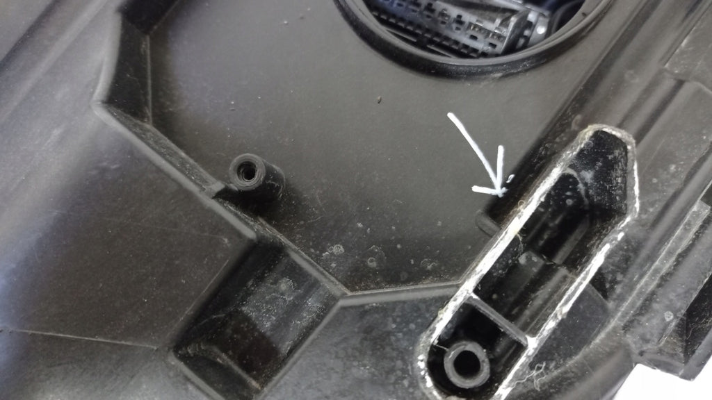 Frontscheinwerfer VW Tiguan 5NB941082A Xenon Rechts Scheinwerfer Headlight SCH1590026772we