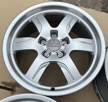 Laden Sie das Bild in den Galerie-Viewer, 4x Alufelge 17 Zoll 7.5" 5x112 28ET Glanz Silber 8T0601025B Audi A4 B8 Rim Wheel FEL7394812736wr