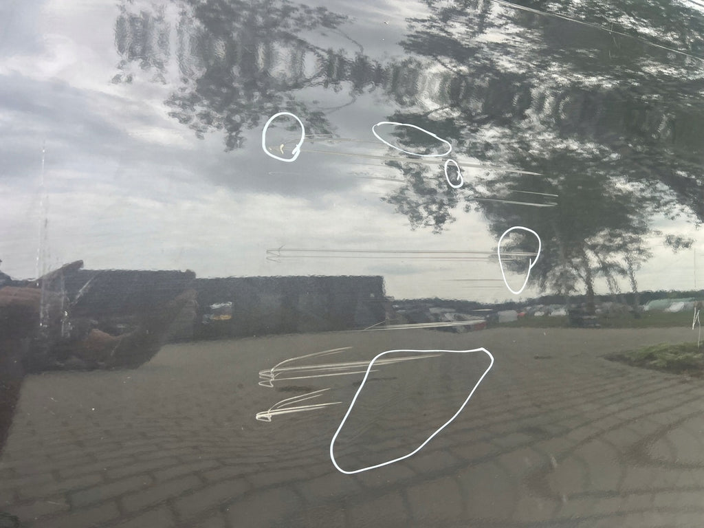 Tür Mercedes-Benz Vito W447 Hinten Links Zum Streichen Door Porta Porte