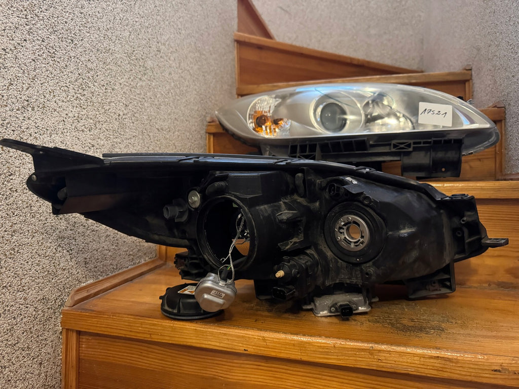 Frontscheinwerfer Mazda II Xenon Rechts Scheinwerfer Headlight