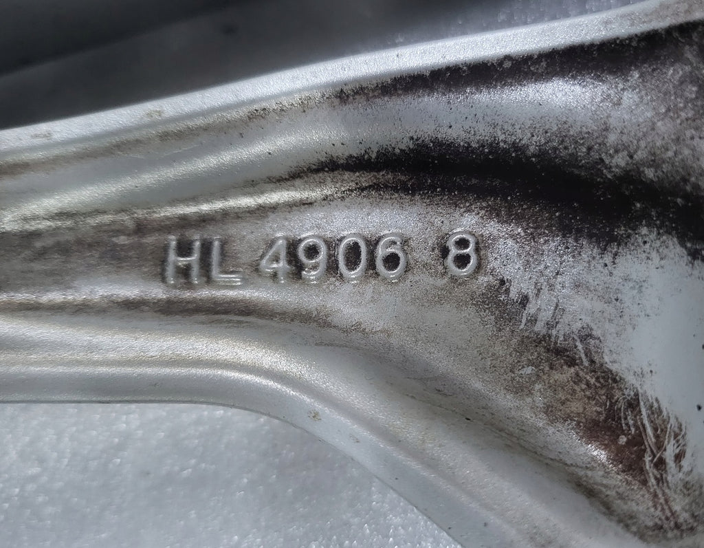 1x Alufelge 20 Zoll 6.5" 5x114.3 33ET 403007153R Renault Scenic Rim Wheel