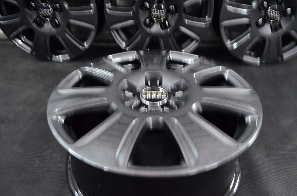 4x Alufelge 16 Zoll 6.5" 5x112 Audi A4 B6 B7 Rim Wheel FEL7777145090zo