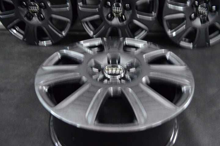 4x Alufelge 16 Zoll 6.5" 5x112 Audi A4 B6 B7 Rim Wheel FEL7777145090zo