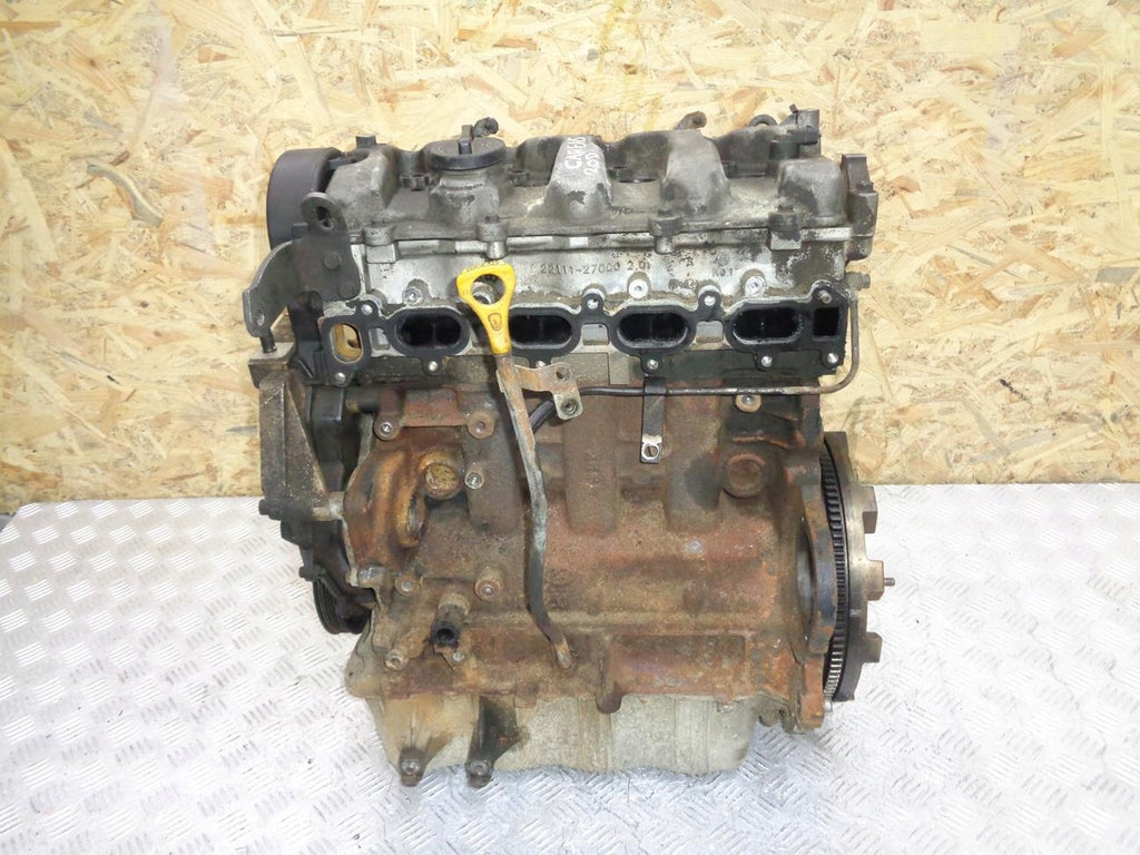 Motor Kia Carens II D4EA 2.0 CRDI 113PS 83kW 2002 Diesel Engine Unkomplett