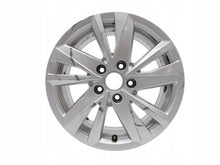 Load image into Gallery viewer, 1x Alufelge 16 Zoll 6.5&quot; 5x112 48ET Glanz Silber 5TA601025Q VW Touran Rim Wheel