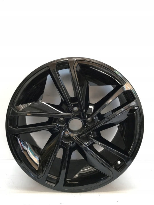 1x Alufelge 21 Zoll 11.5" 5x112 66ET Glanz 4J3601025AD Audi Etron E-Tron Gt FEL1185317138po
