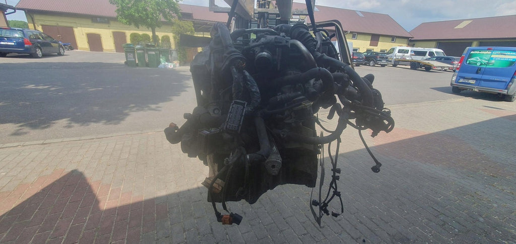 Motor Audi A4 B8 CAH 2.0 TDI 143TKm Diesel Engine Unkomplett