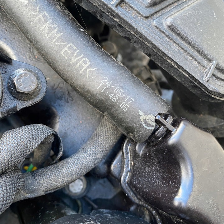 Motor Citroën Ds Peugeot 10XVA3 1.2 THP 110PS 81kW 54TKm 2018 Engine Unkomplett MOT1913852836kg