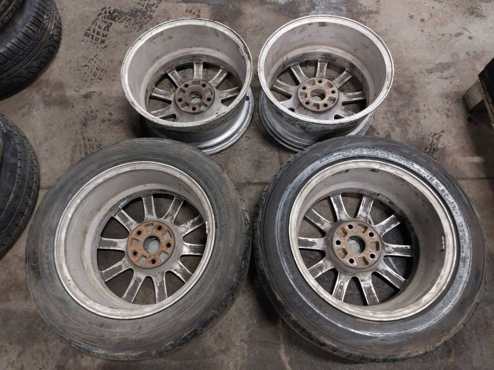 4x Alufelge 16 Zoll 7.5" 5x112 42 5ET Audi I Rim Wheel FEL2783982582as