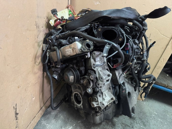 Motor BMW 1 F21 F20 N47D20 2.0 Diesel Engine Komplett MOT1063184647uo