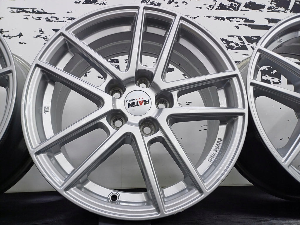 4x Alufelge 16 Zoll 6.5" 5x112 22ET Silber 66FG454 BMW G21 G20 Rim Wheel FEL5129540432ua