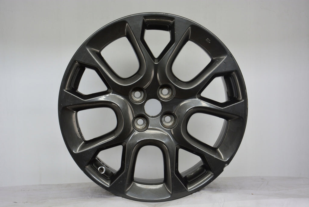 1x Alufelge 17 Zoll 7.0" 4x98 45ET Glanz Graphit 9965897070 Fiat Spider