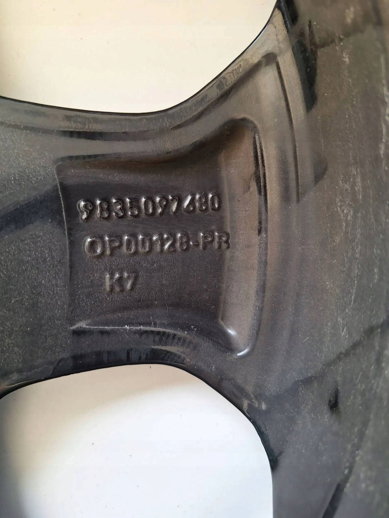 1x Alufelge 18 Zoll 9835097680 Opel Mokka X Rim Wheel FEL5868900104nt