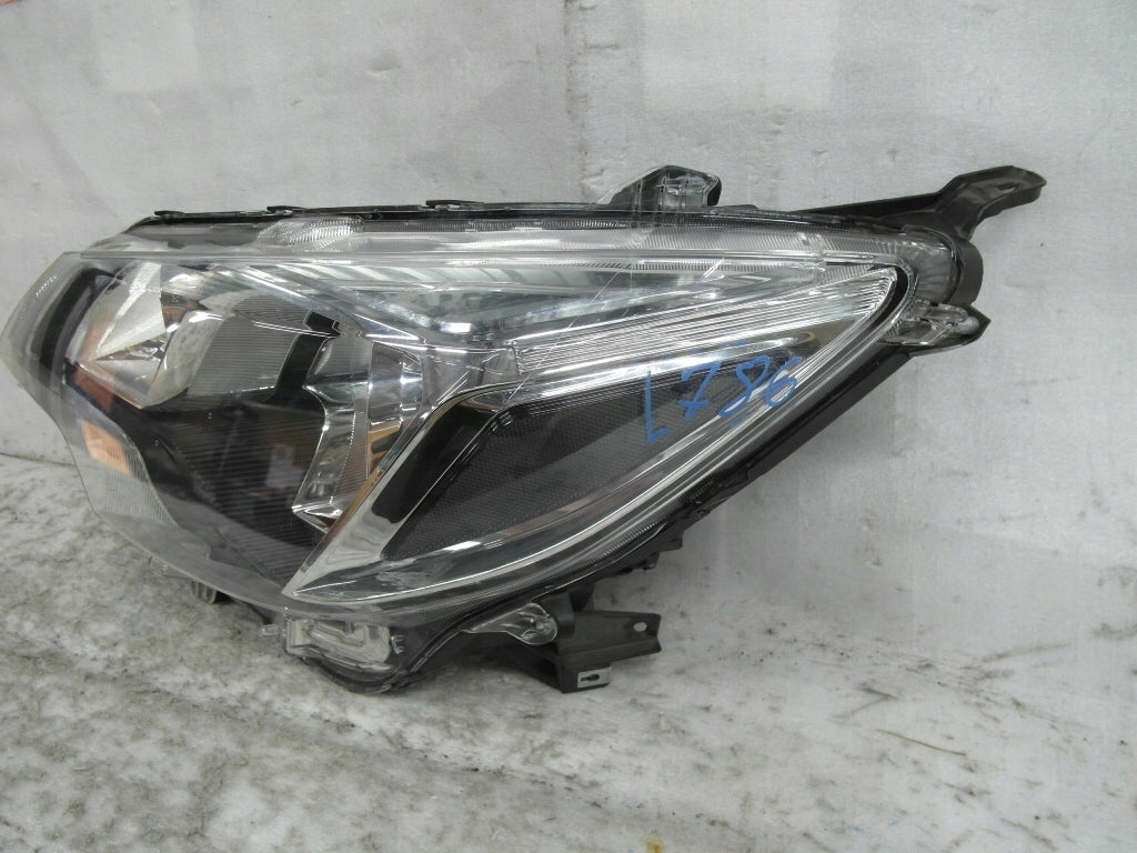 Frontscheinwerfer Mitsubishi Space Star Links Scheinwerfer Headlight