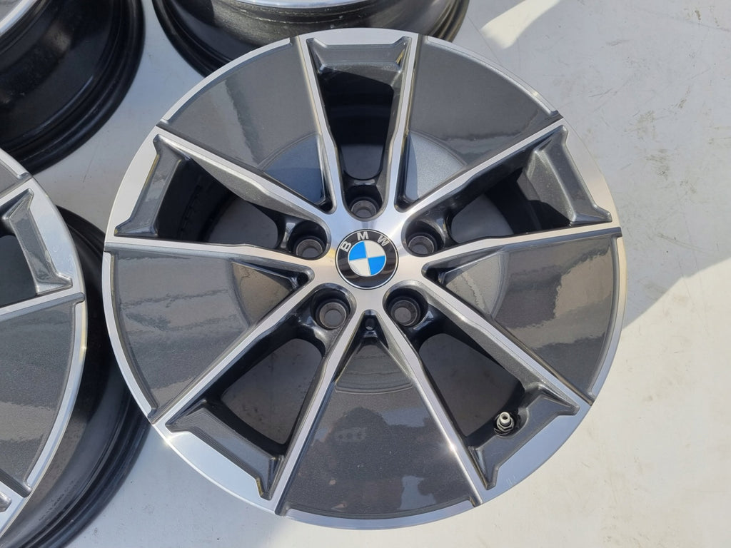 4x Alufelge 16 Zoll 6.5" 5x112 22ET BMW G21 G20 Rim Wheel FEL2453497928sm