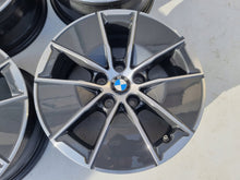 Laden Sie das Bild in den Galerie-Viewer, 4x Alufelge 16 Zoll 6.5" 5x112 22ET BMW G21 G20 Rim Wheel FEL2453497928sm