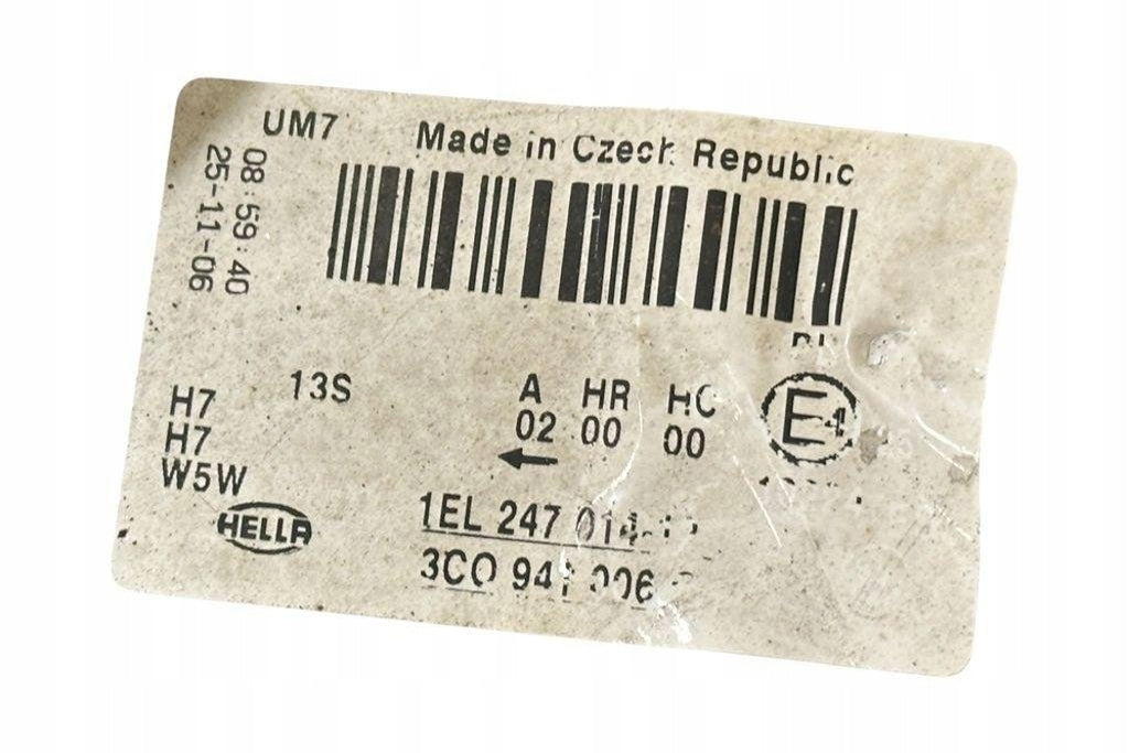 Frontscheinwerfer VW Passat B7 Variant Alltrack 3C0941006 Rechts oder Links SCH6199009623qv