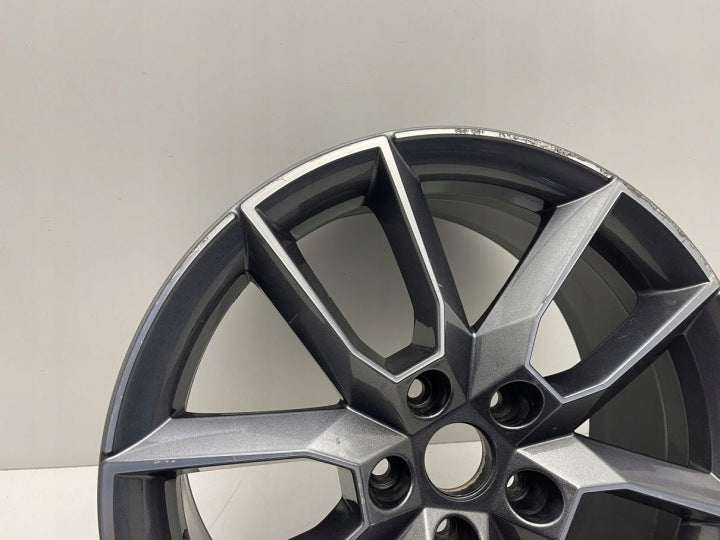1x Alufelge 18 Zoll 7.5" 5x112 51ET 5E0601025AJ Skoda Octavia Iii Rim Wheel FEL4852569348xq