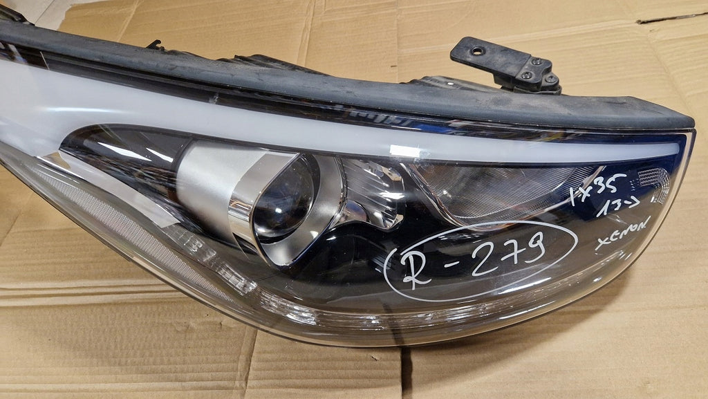 Frontscheinwerfer Hyundai Ix35 92102-2 92102-2YXXX Rechts Scheinwerfer Headlight SCH8662997447ok