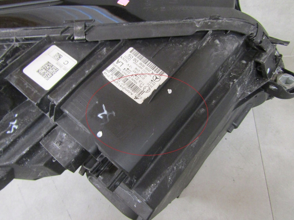 Frontscheinwerfer Mercedes-Benz W205 A2059060605 LED Links Headlight SCH3227654444zv