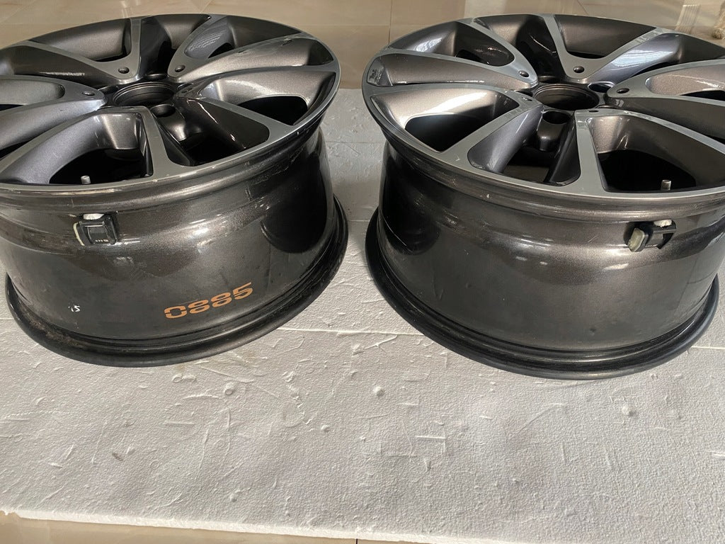 1x Alufelge 18 Zoll 9.0" 5x112 53ET A2134010400 Mercedes-Benz W213 Rim Wheel FEL8719712938ws