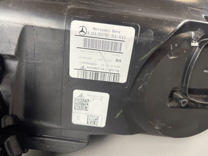 Frontscheinwerfer Mercedes-Benz W166 A1669066003 Full LED Rechts Headlight SCH1314609725on
