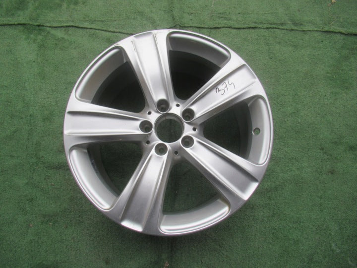 1x Alufelge 18 Zoll 8.0" 5x112 38ET A2534012100 Mercedes-Benz Glc X253 Rim Wheel FEL5316068453pz