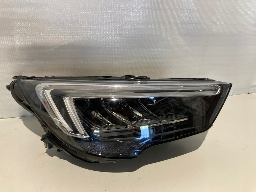 Frontscheinwerfer Opel Crossland X YQ00709880 LED Rechts Scheinwerfer Headlight SCH1893489392sn