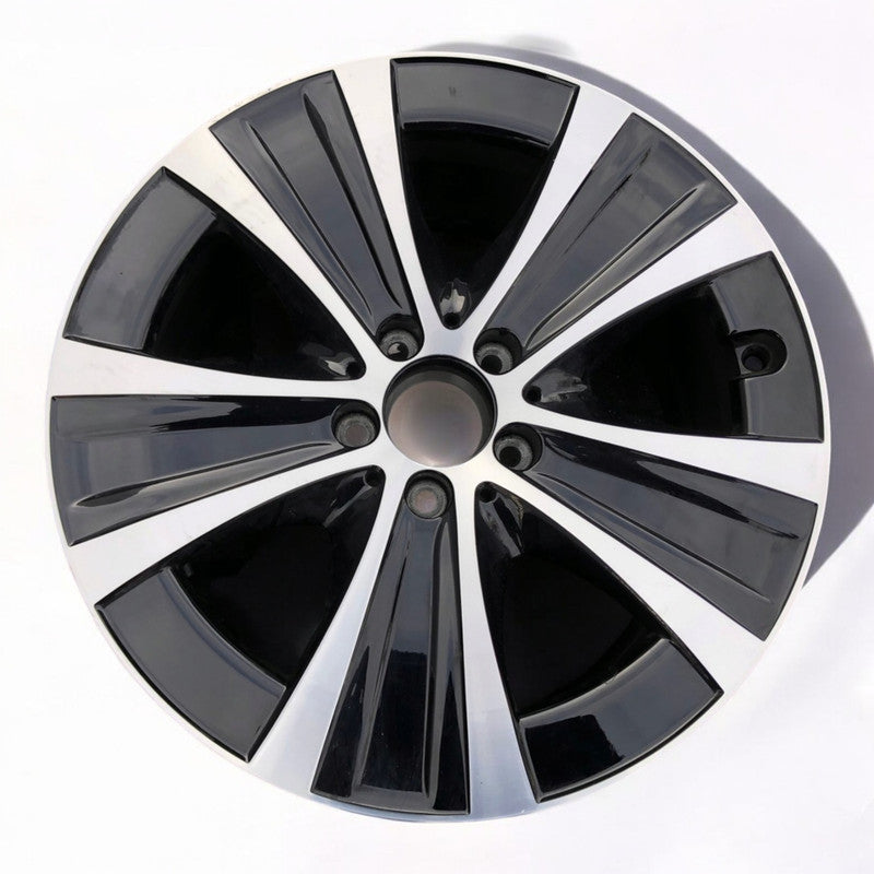 1x Alufelge 18 Zoll 9.0" 5x112 52,5ET 2134015300 Mercedes-Benz Rim Wheel