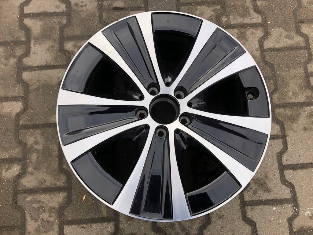 1x Alufelge 18 Zoll 9.0" 5x112 52,5ET 2134015300 Mercedes-Benz Rim Wheel