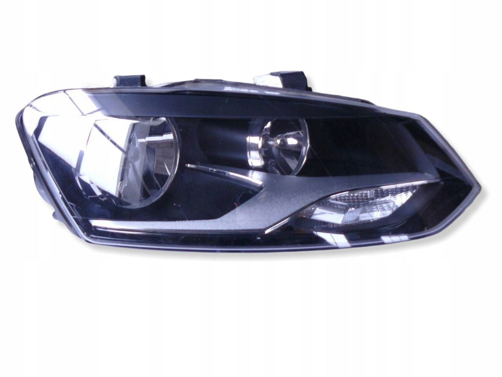Frontscheinwerfer VW Polo 6R1941008E Rechts Scheinwerfer Headlight SCH1565394117lp