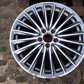1x Alufelge 19 Zoll 7.5