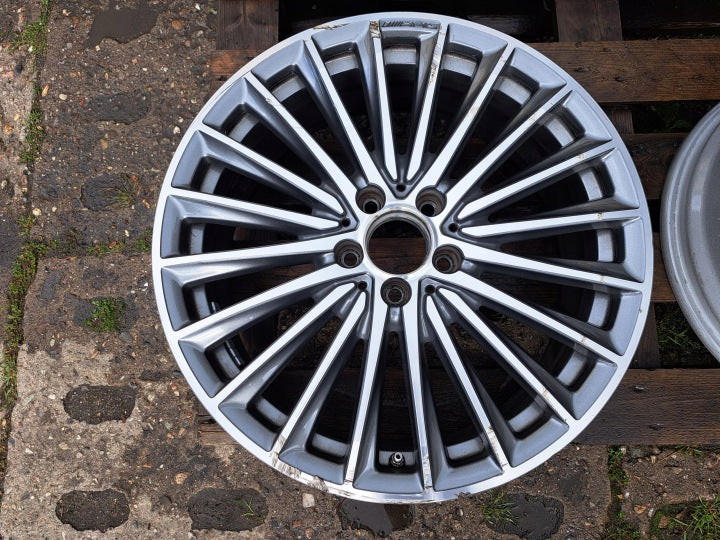 1x Alufelge 19 Zoll 7.5" 5x112 49ET A1774014200 Mercedes-Benz Cla Amg Rim Wheel FEL5027980203xd