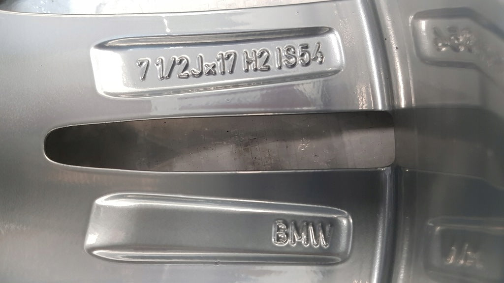 4x Alufelge 17 Zoll 7.5" 5x112 54ET Glanz 7848601 BMW 2 Active Tourer F45 F46 FEL5902847774cp