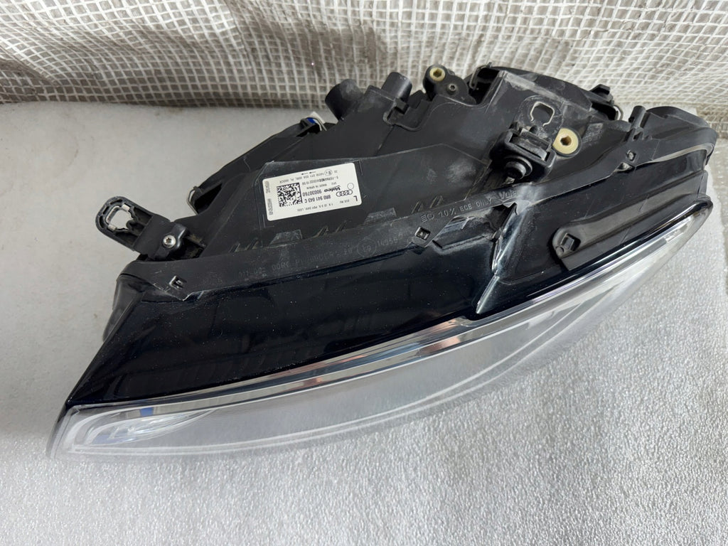 Frontscheinwerfer Audi Q5 8R0941043C Xenon Links Scheinwerfer Headlight SCH8647356387hv