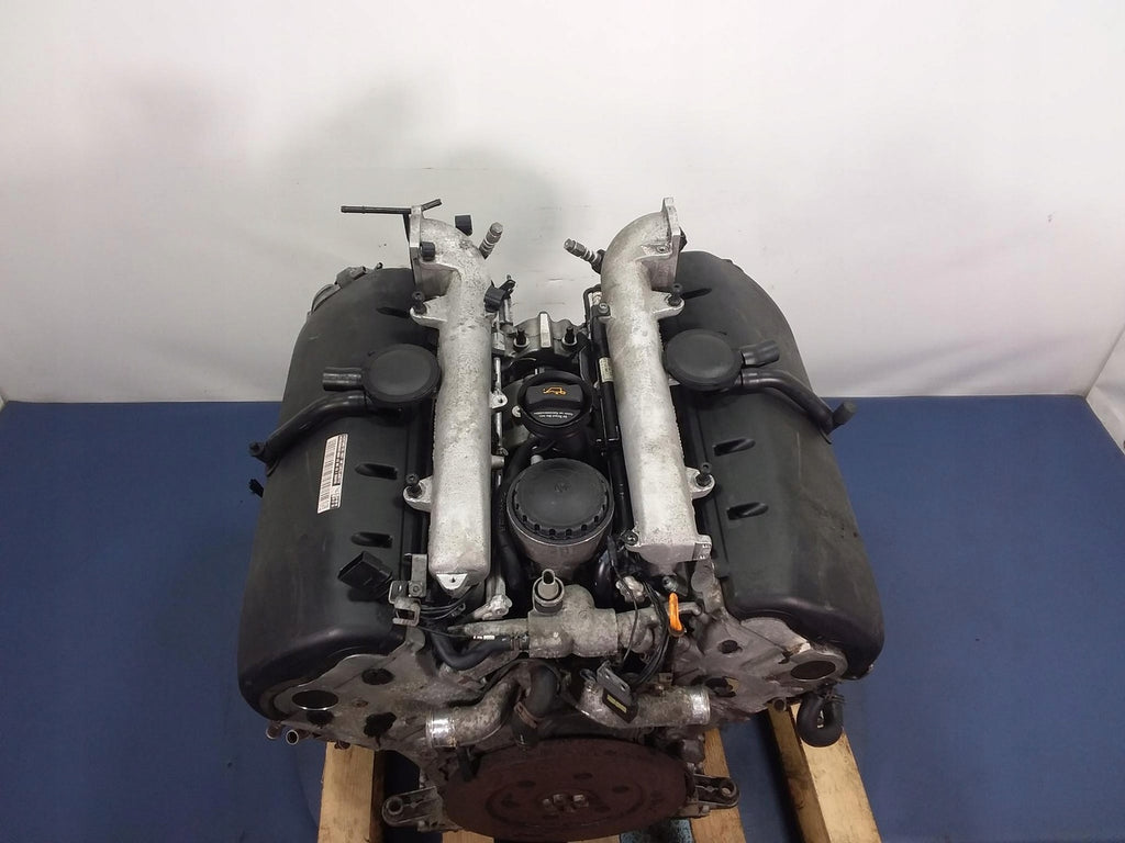 Motor VW Phaeton AJS 5.0 TDI 313PS 230kW 2005 Diesel Engine Komplett