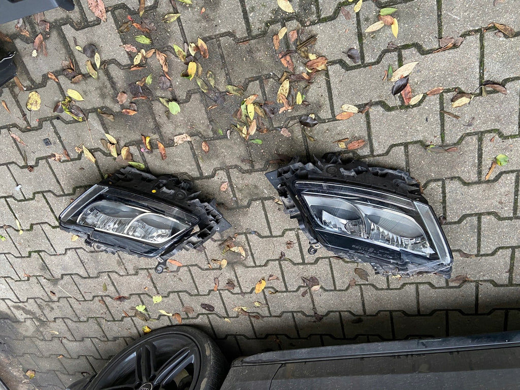 Frontscheinwerfer Audi Q5 Ein Stück (Rechts oder Links) Scheinwerfer Headlight