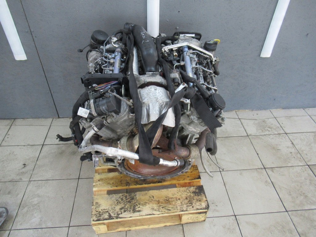 Motor Jeep Sprinter OM642 OM642.982 642.982 3.0 CDI 205TKm 2006 Diesel Komplett