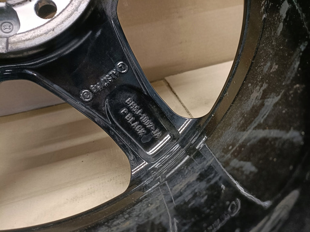 1x Alufelge 18 Zoll 8.0" 5x108 55ET Glanz Schwarz BM5J-1007-KA Ford Mondeo FEL5736407707qj