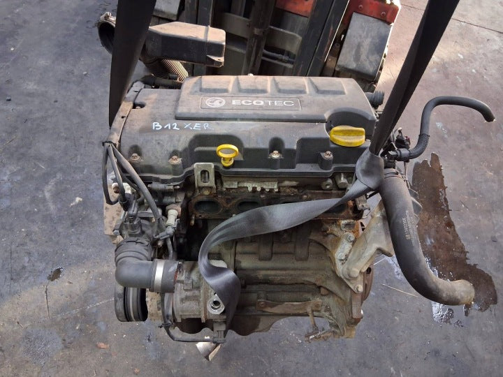 Motor Opel Corsa B12XER 1.2 2015 Benzin Engine Komplett MOT9502746388na