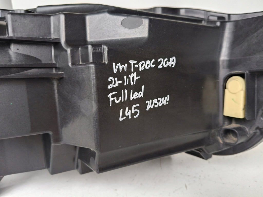 Frontscheinwerfer VW T-Roc 2G1941005F Full LED Links Scheinwerfer Headlight SCH2012915942my